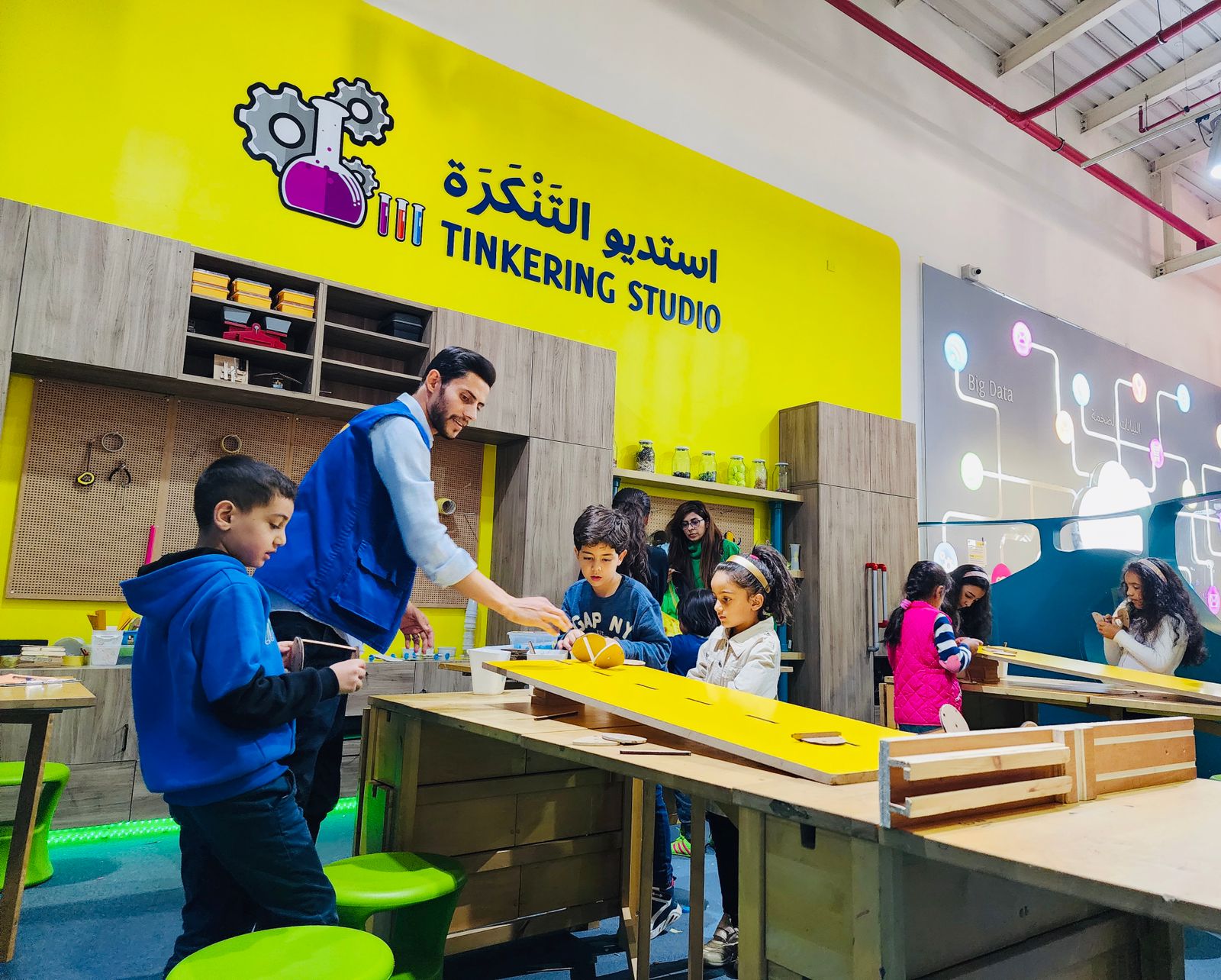 اتفاقية بين مؤسسة ولي العهد ومتحف الأطفال