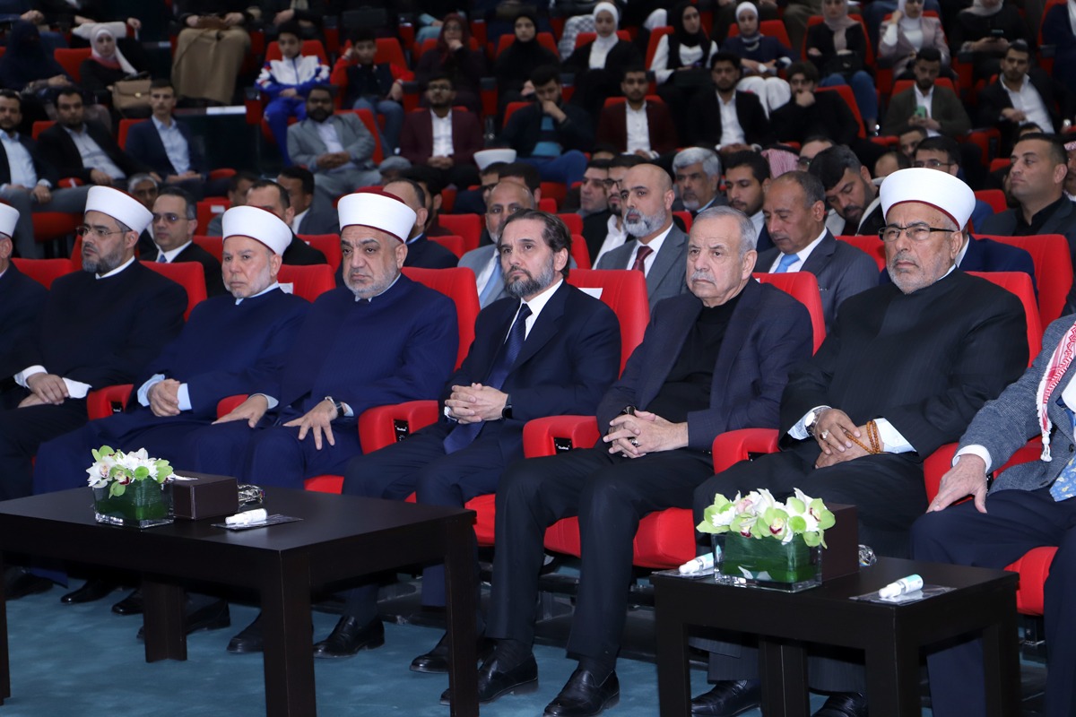 مندوبًا عن الملك..الأمير مرعد يرعى فعاليات المجلس العلمي الهاشمي العاشر بعد المئة