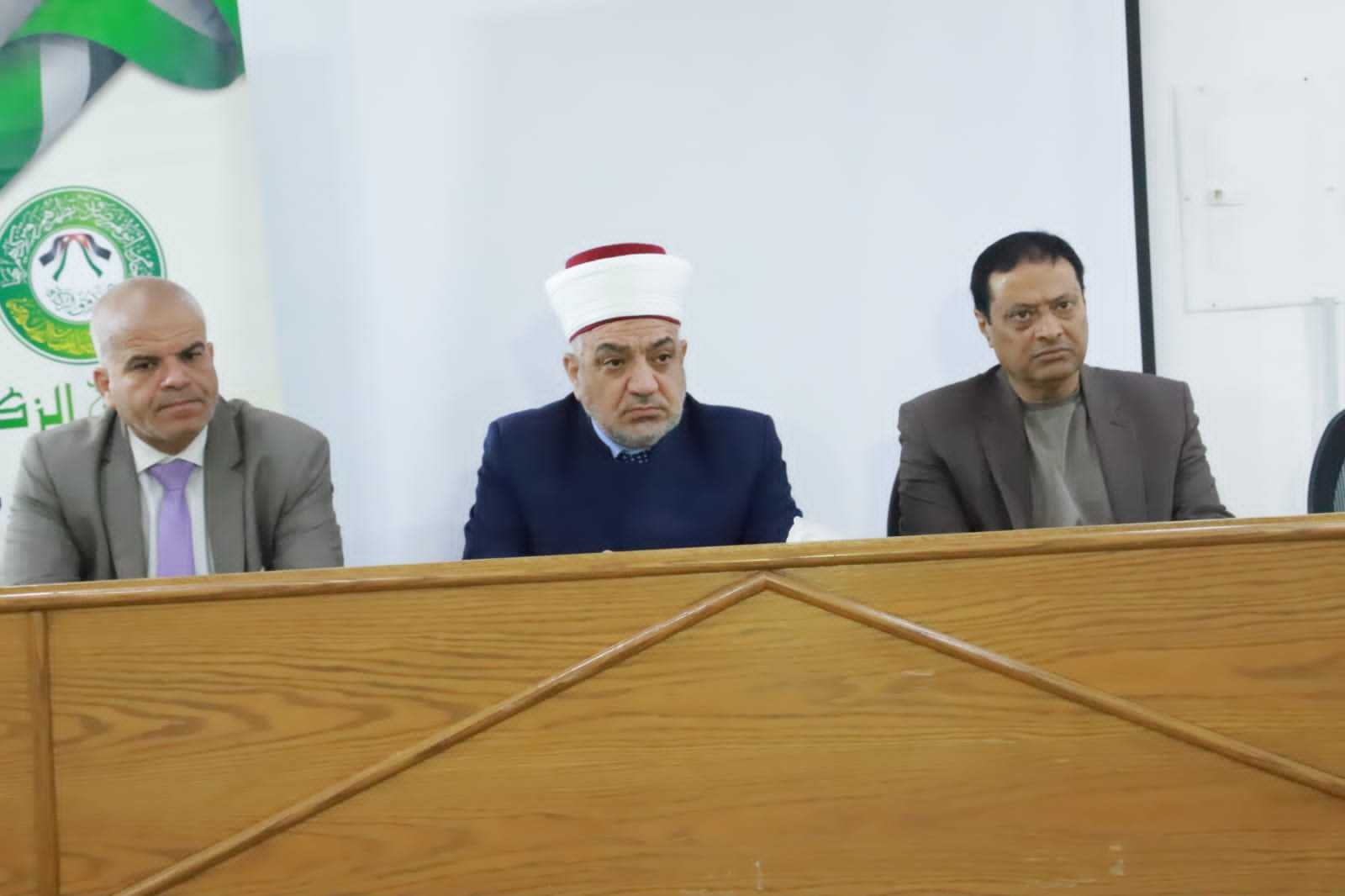 وزير الأوقاف يفتتح الملتقى الخيري في لواء الهاشمية بالزرقاء