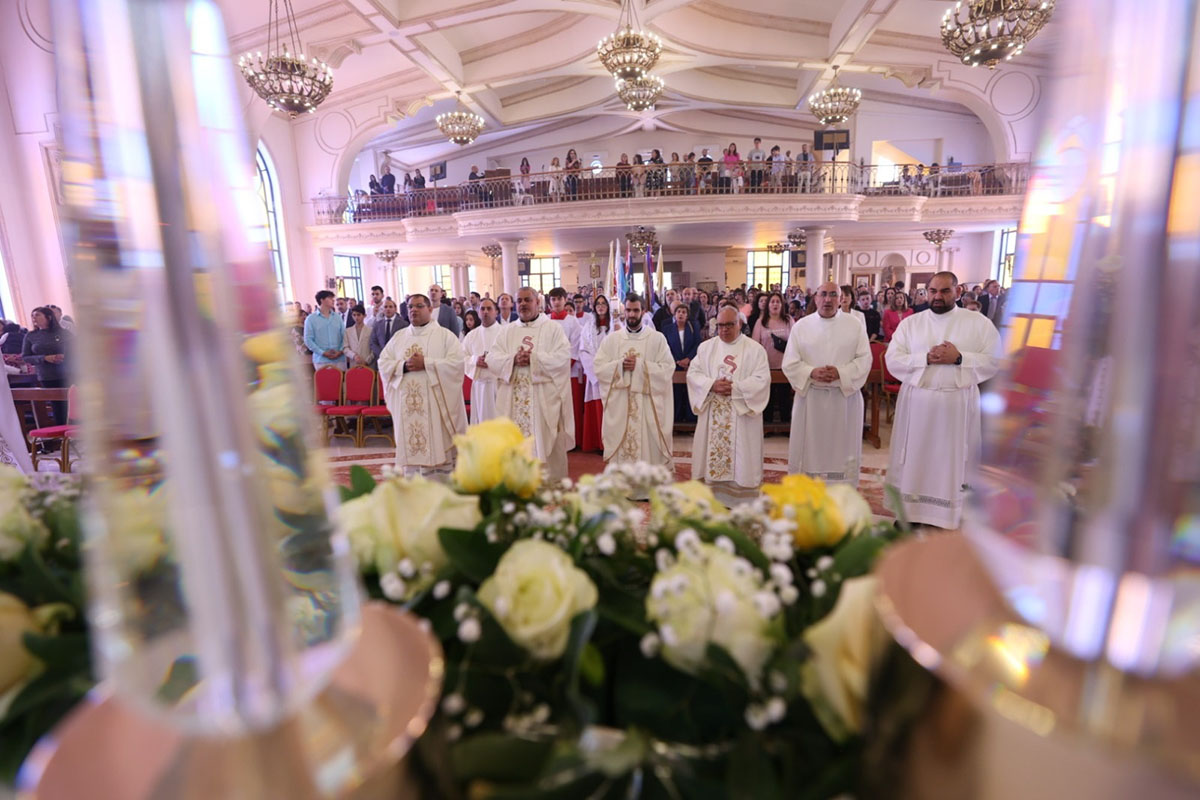 مسيحيو الأردن يحتفلون بعيد الفصح المجيد