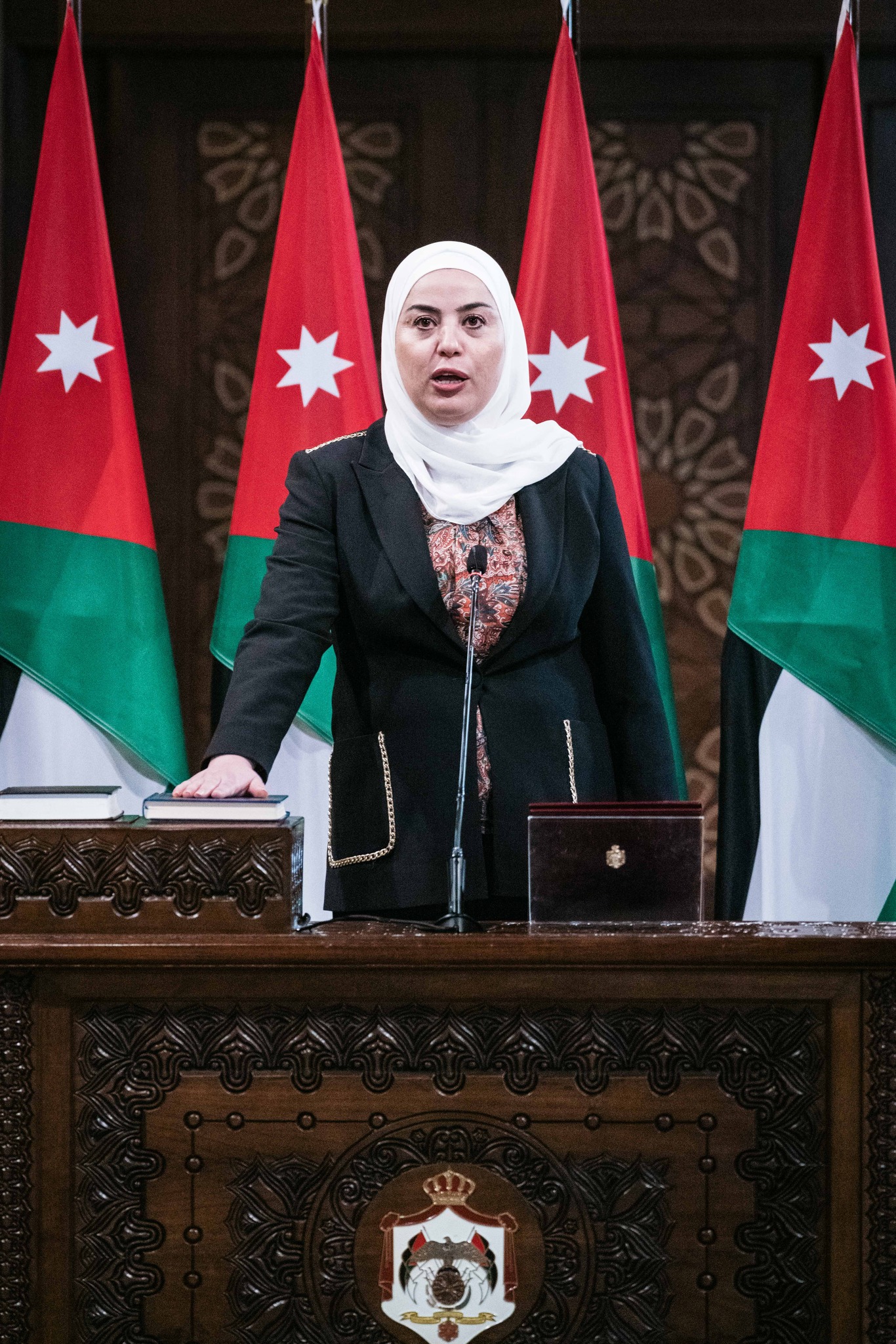 بني مصطفى: رواتب المنتفعين من صندوق المعونة الوطنية قبل العيد