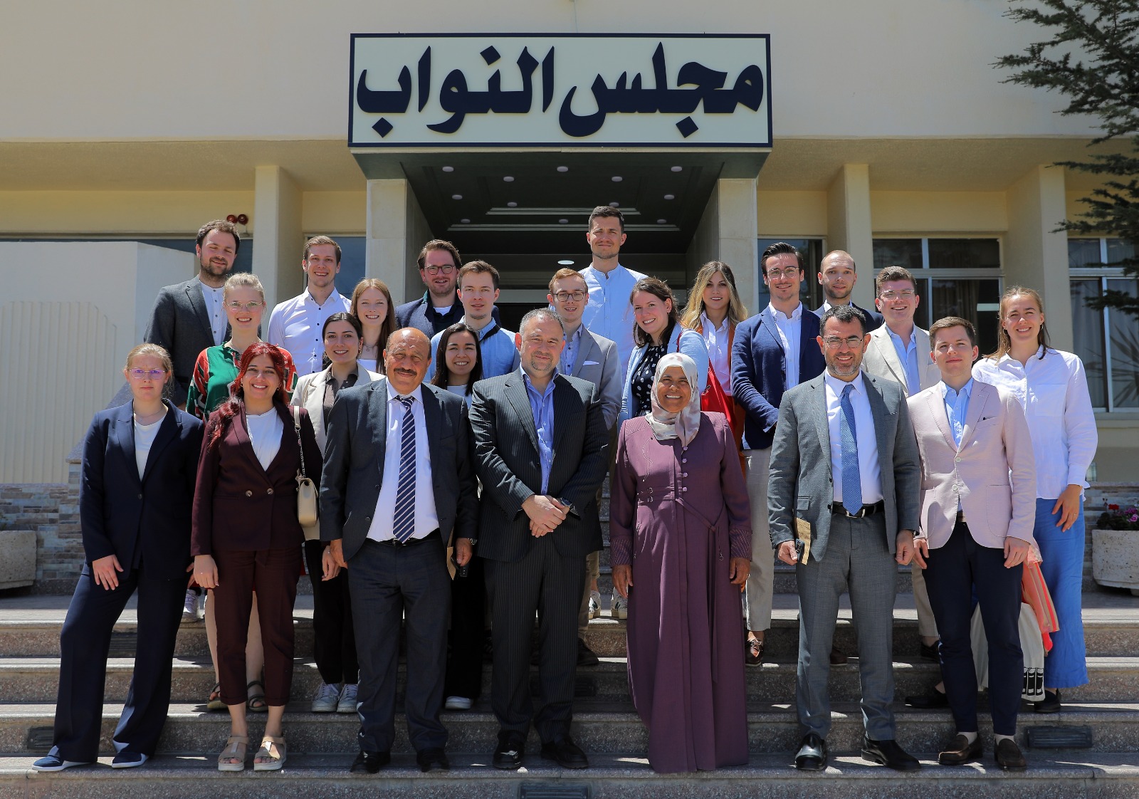 وفد من “كونراد اديناور” يزور مجلس النواب