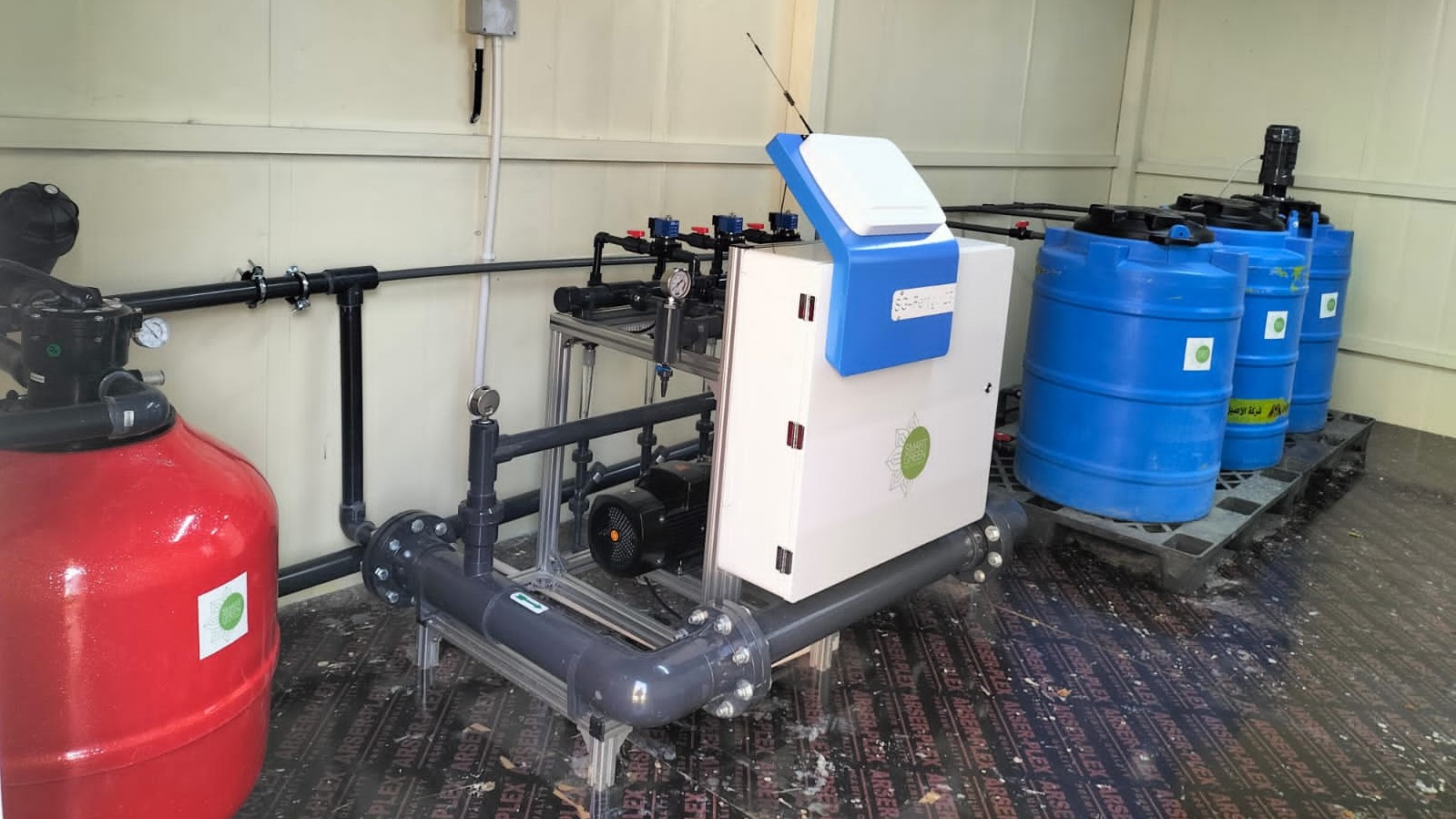 مهندسان أردنيان يطوران تقنية لرفع كفاءة استخدام المياه في المزارع