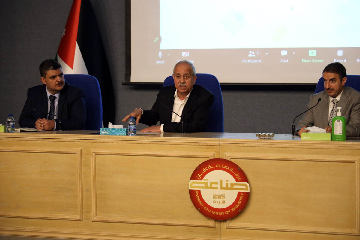 الجغبير: دعم الصناعة يسهم بالتخفيف من البطالة