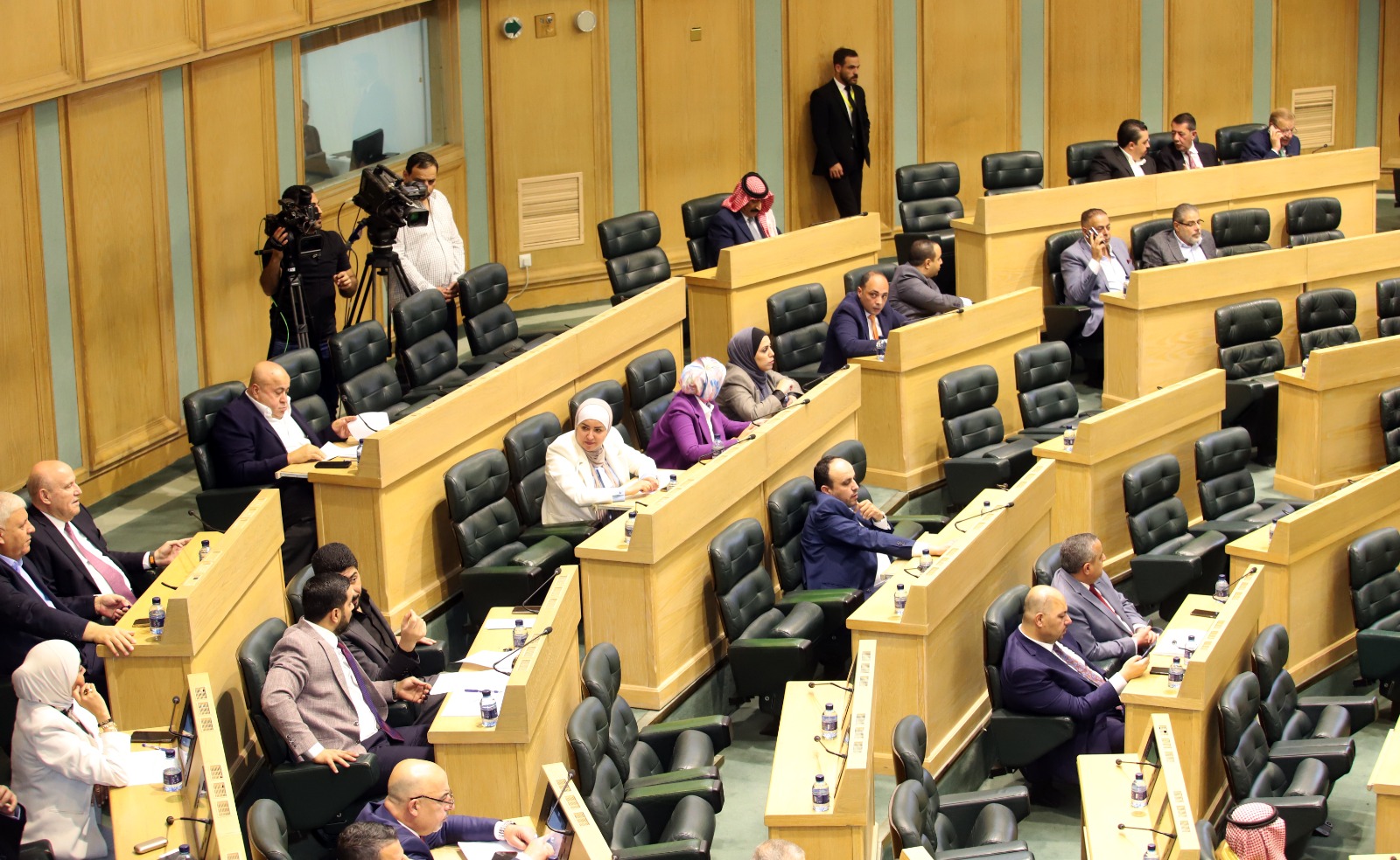 النواب يقر معدلي المحاكمات المدنية والشرعية