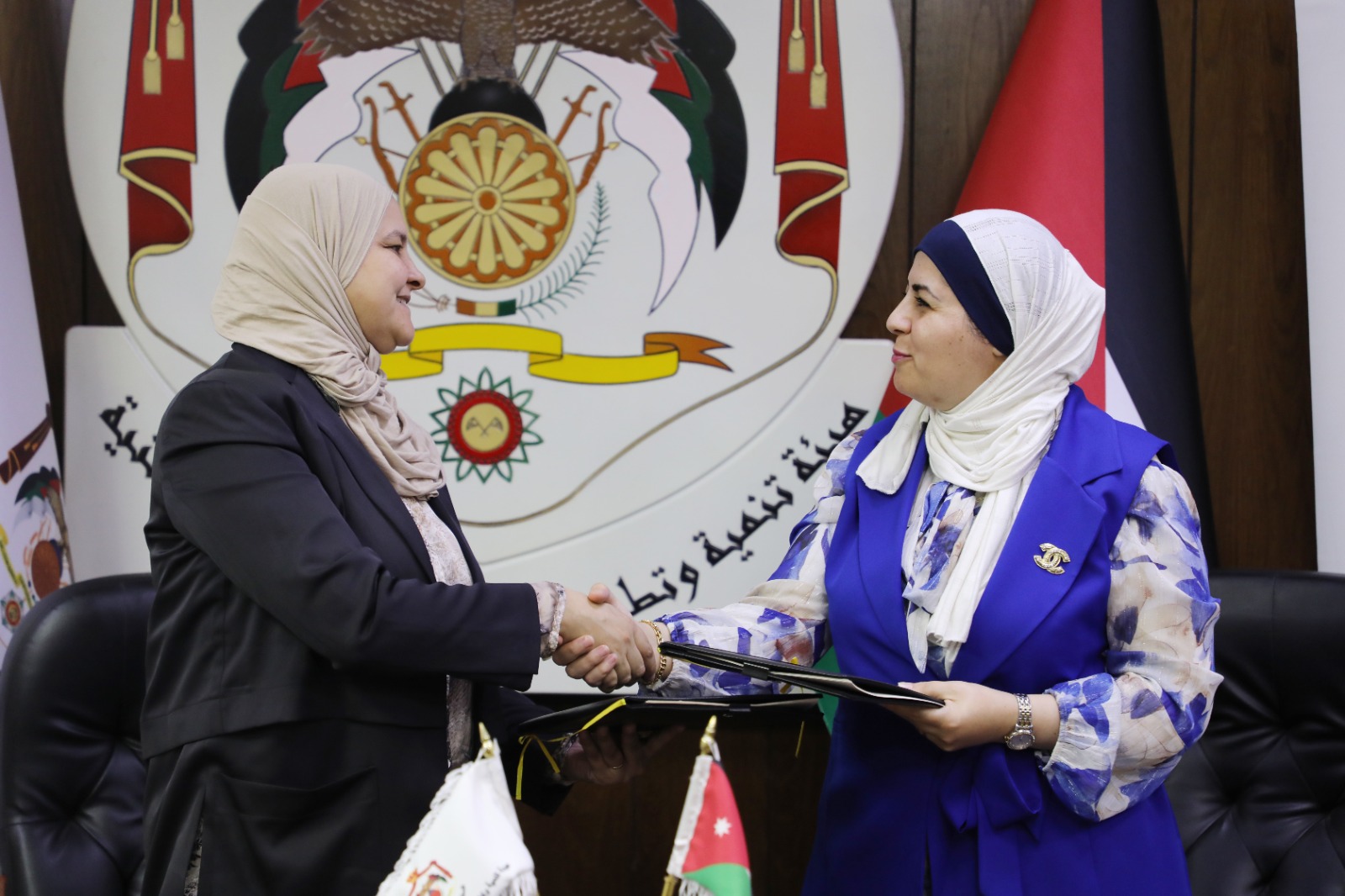 مذكرة تفاهم بين “تنمية المهارات المهنية” والمجلس الدنماركي للاجئين