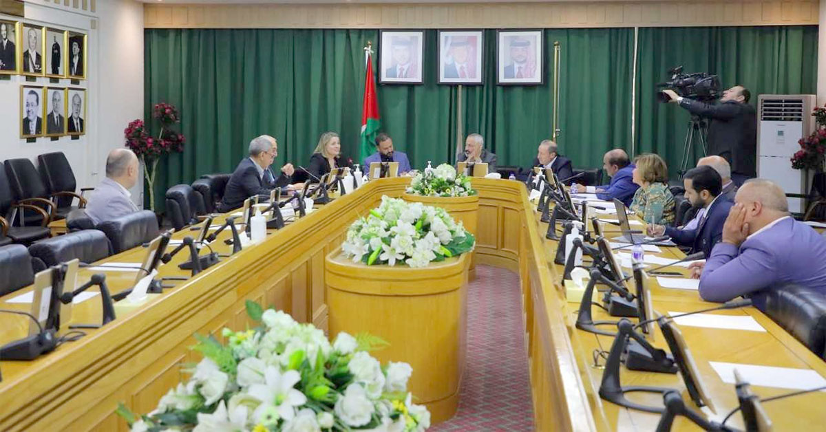 الصداقة الأردنية الايرلندية في الأعيان تبحث سبل تعزيز العلاقات الثنائية