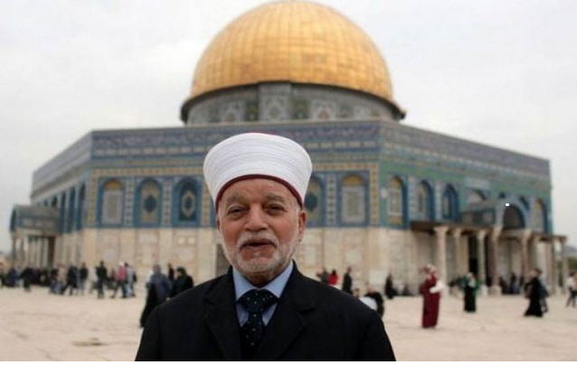 مفتي القدس: مسيرة الأعلام الاستيطانية محاولة لتكريس سيادة وهمية على الأقصى