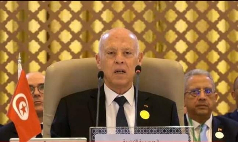 سعيد: نرفض أن نكون ضحايا لنظام عالمي جديد لا نشارك في إرسائه وترتيبه