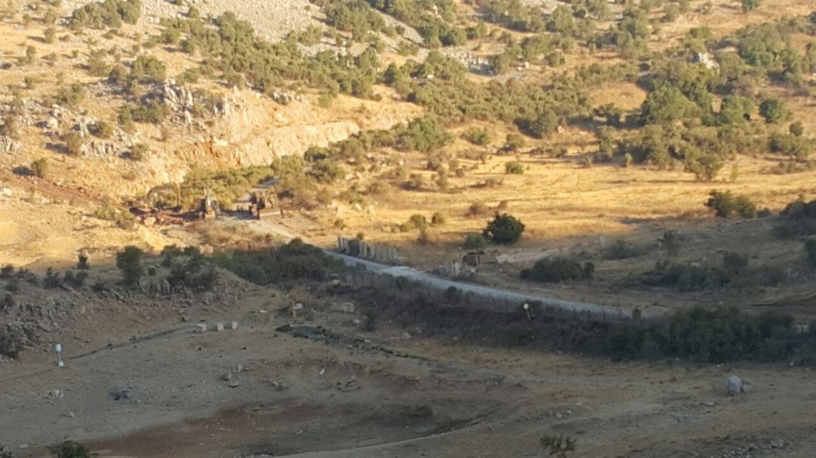 لبنان: جيش الإحتلال الإسرائيلي يعيد تأهيل طريق عسكري حدودي