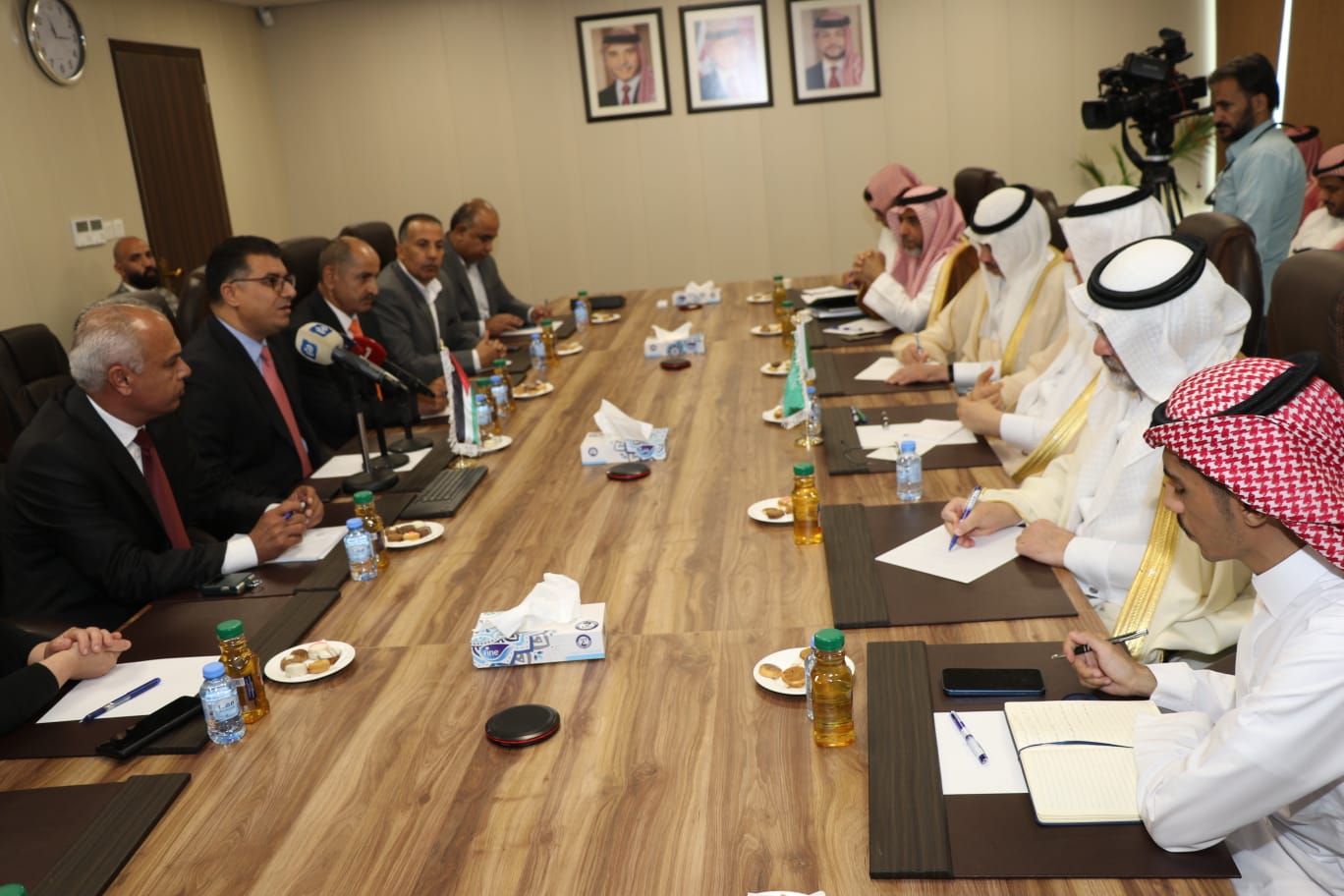 اجتماع وزاري أردني سعودي يناقش جهود الشراكات وآليات التعاون