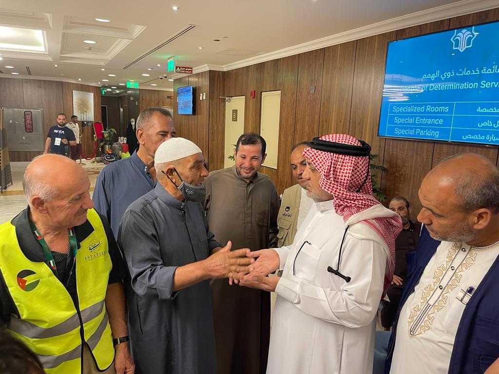 وزير الأوقاف يتفقد أوضاع الحجاج الأردنيين في المدينة المنورة