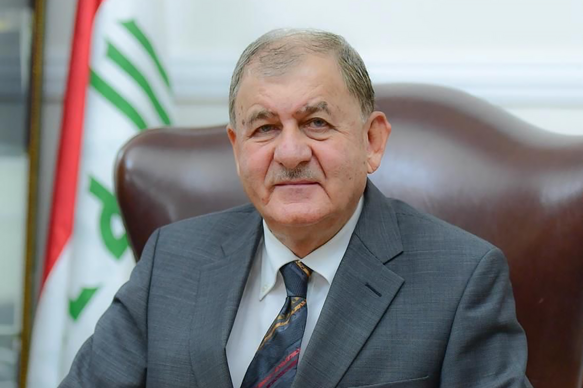 الرئيس العراقي يدعو الأمم المتحدة لإنقاذ 600 ألف نازح يواجهون ظروفا قاسية