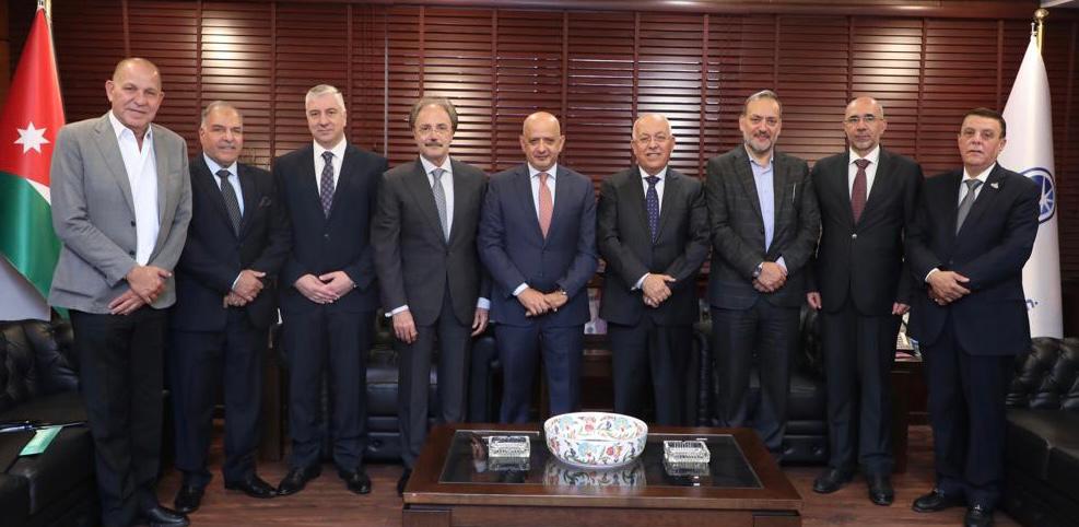 وفد تجاري أردني يزور محافظات عراقية قبل نهاية العام