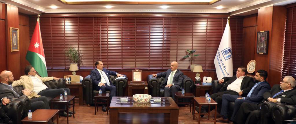 بحث تعزيز علاقات الأردن التجارية مع رومانيا وبلغاريا ومولدوفا