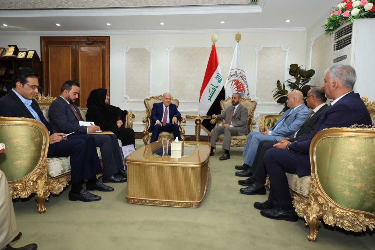اتحاد الجامعات العربية يبحث تعزيز التعاون مع الجامعات العراقية