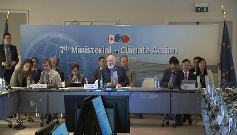 بروكسل: انطلاق أعمال الاجتماع الوزاري السابع المناخي