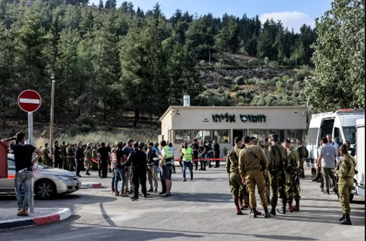 إصابة 3 مستوطنين بعملية إطلاق نار قرب حاجز تقوع شرق بيت لحم