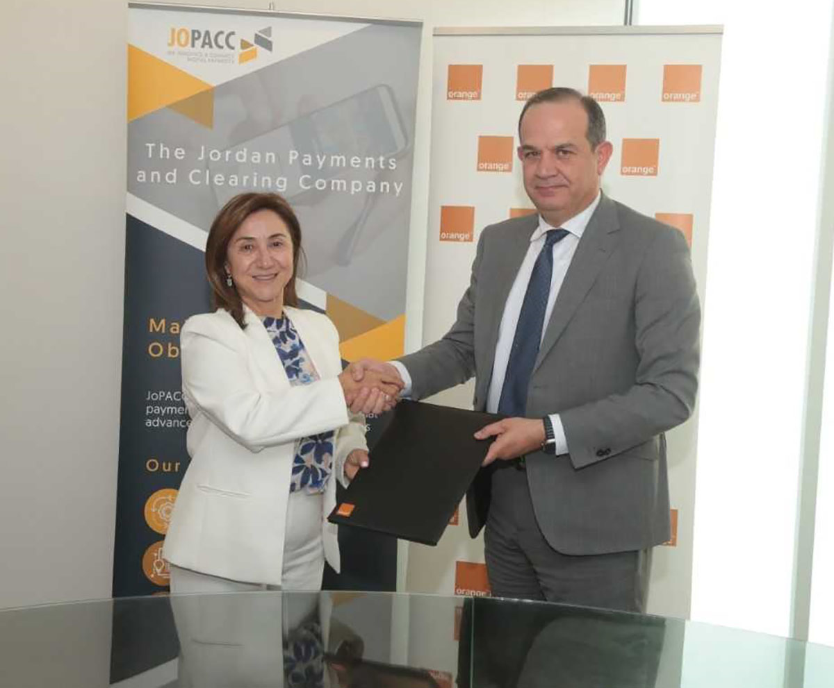 شراكة بين أورنج الأردن وجوباك لتزويدها بحلول تخزين رقمية وآمنة
