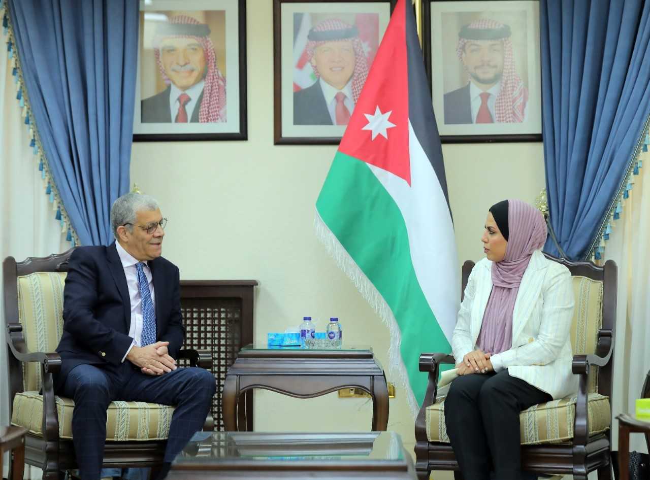 الأخوة الأردنية الجزائرية تبحث والسفير الجزائري العلاقات الثنائية