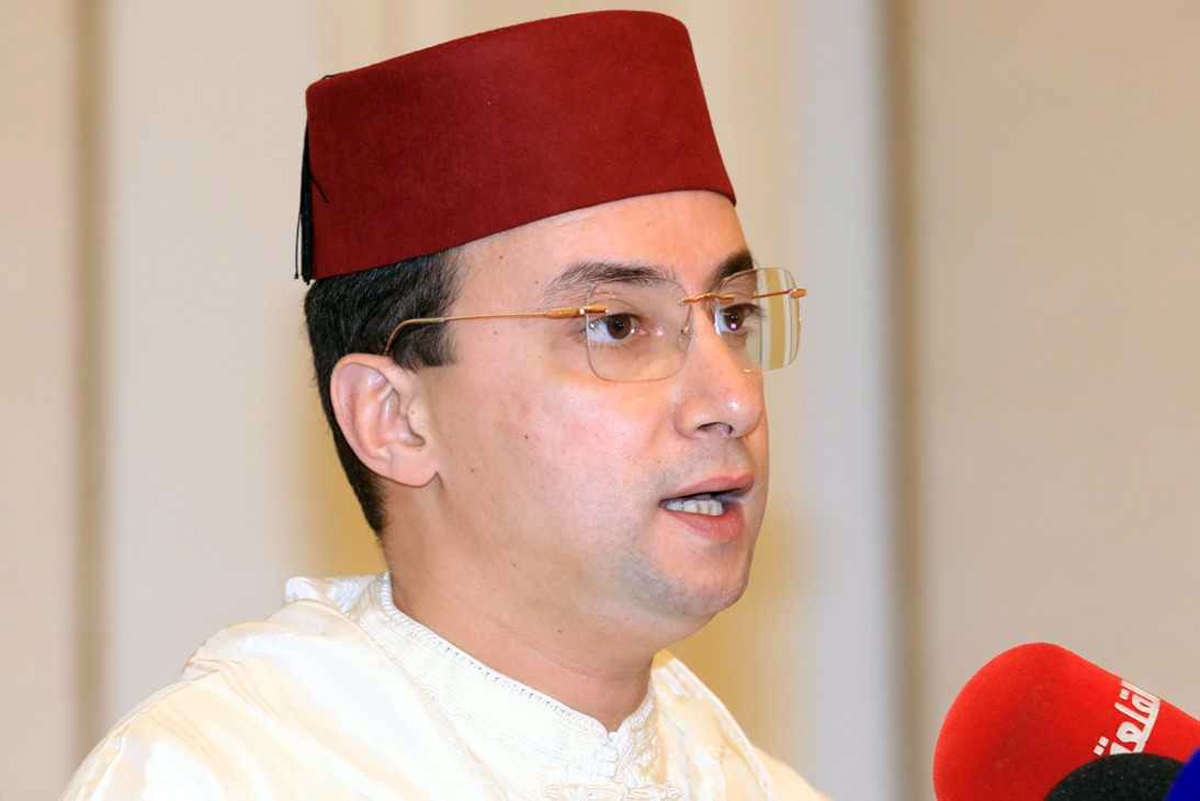 السفارة المغربية تحتفل بالذكرى 24 لتربع الملك محمد السادس على العرش