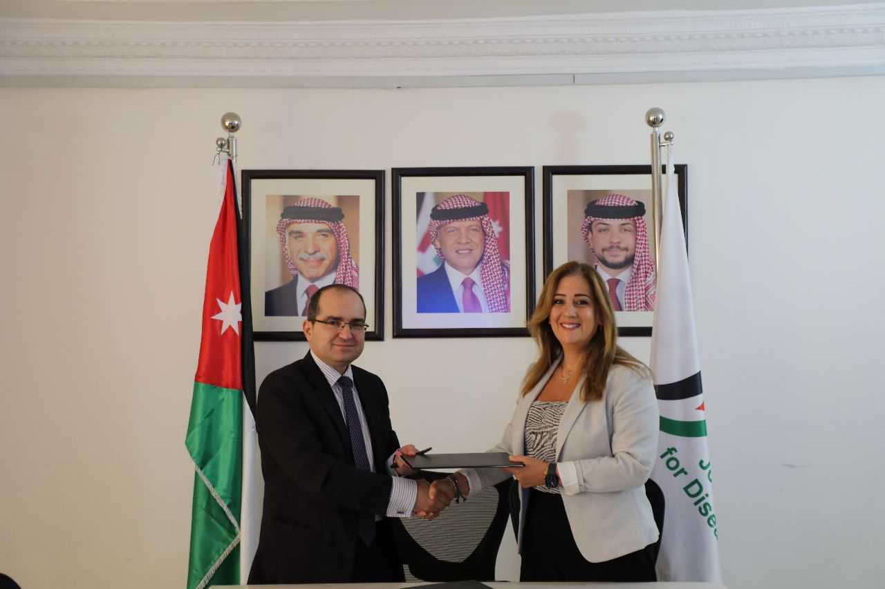 اتفاقية تعاون بين اعتماد المؤسسات الصحية ومركز مكافحة الأوبئة