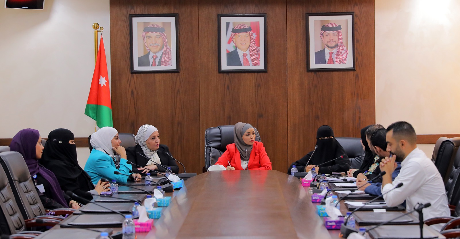 البدول رئيسة لملتقى البرلمانيات الأردنيات