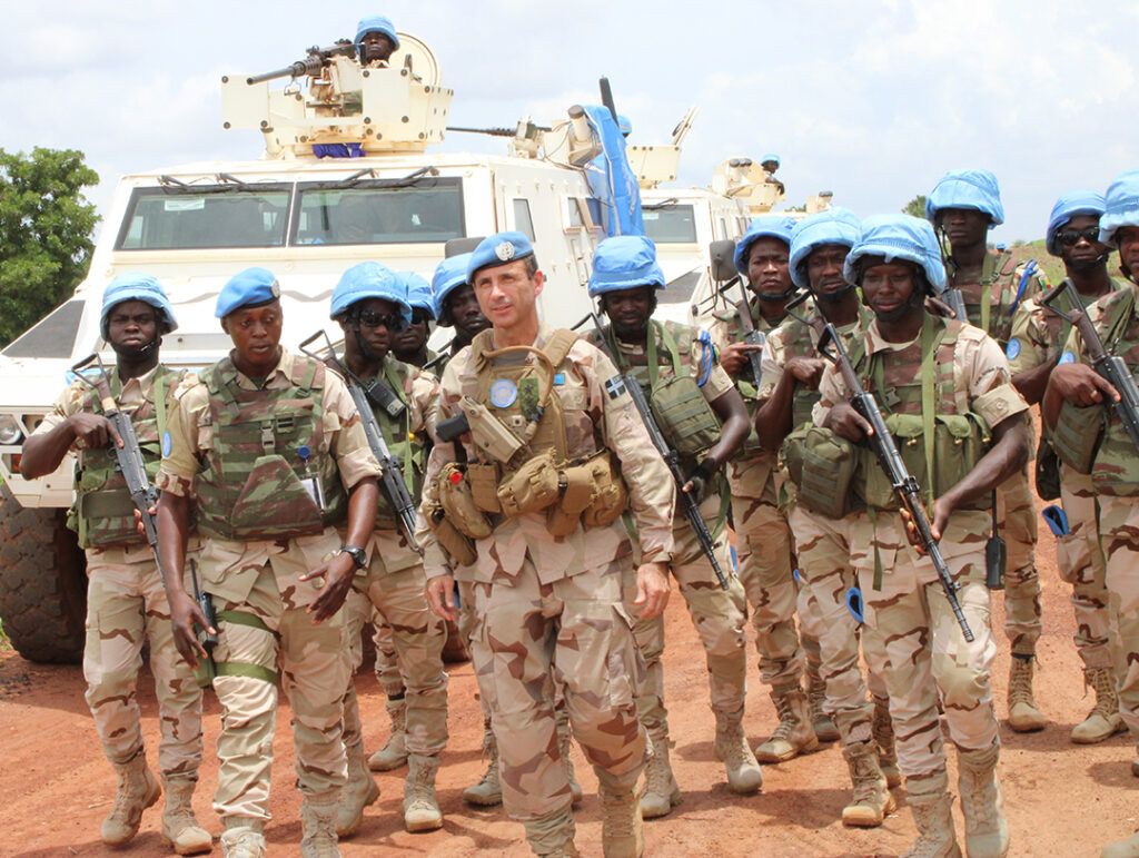 بعثة الأمم المتحدة لحفظ السلام تبحث تسليم المهام للسلطات في مالي