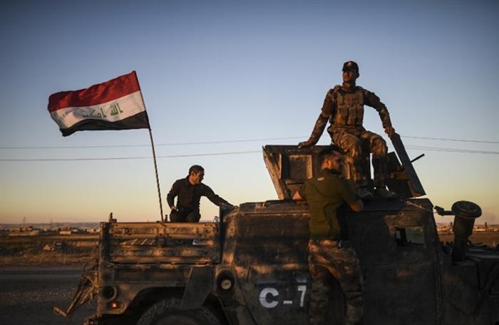 استئناف العمليات العسكرية في الموصل
