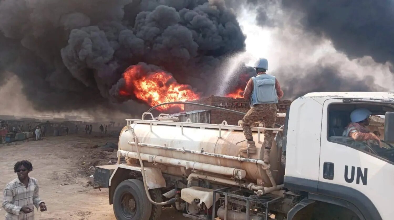 215 قتيلا ومصابا في مجزرة للجيش السوداني بنيالا