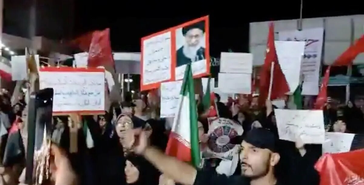 احتجاجات في طهران ومشهد.. وانتقادات لعراقجي وقاليباف