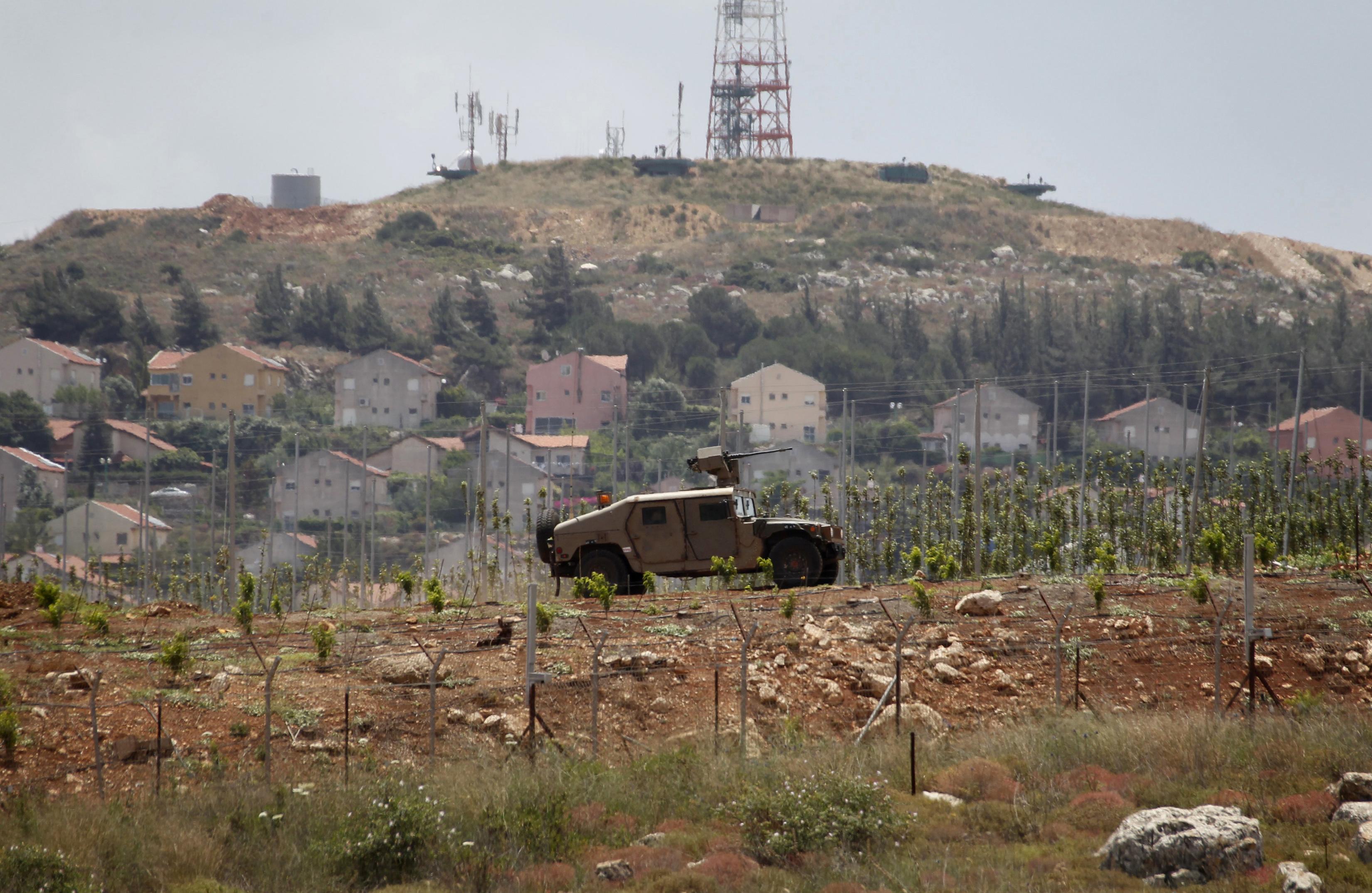 جيش الاحتلال يتعرض لعملية إطلاق نار ثانية على الحدود اللبنانية