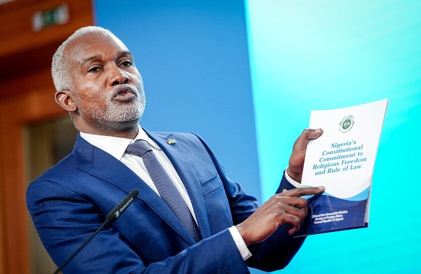 نيجيريا ترد على تهديدات ترامب وتؤكد التزامها بحرية الدين