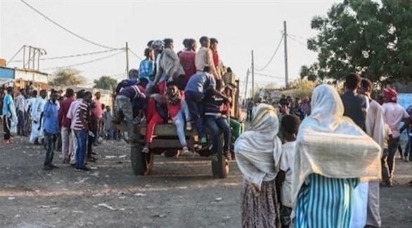 24 ألف لاجئ إثيوبي وصلوا السودان