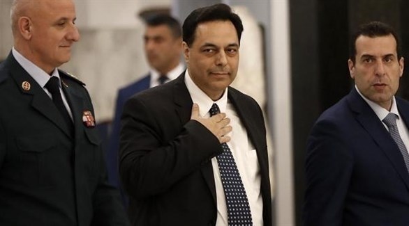 حسان دياب يرفض استجوابه عن انفجار مرفأ بيروت