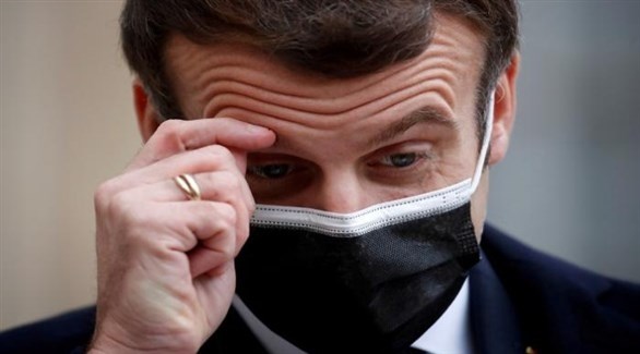 الرئيس الفرنسي ماكرون: أنا بصحة جيدة