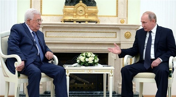 بوتين يبحث مع عباس تصدير اللقاح الروسي إلى فلسطين