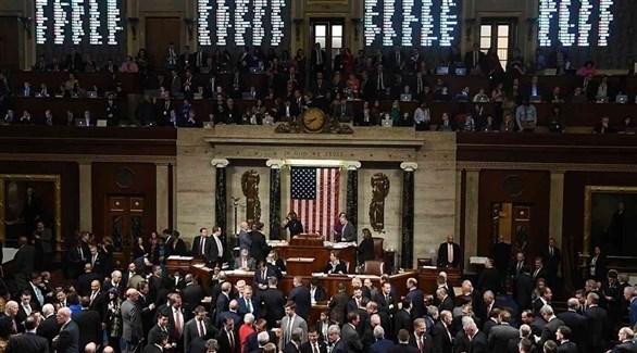 النواب الأمريكي يتجاوز فيتو ترامب على ميزانية السياسة الدفاعية