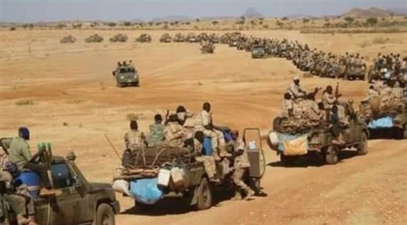 تعزيزات عسكرية للجيش السوداني في منطقة الفشقة