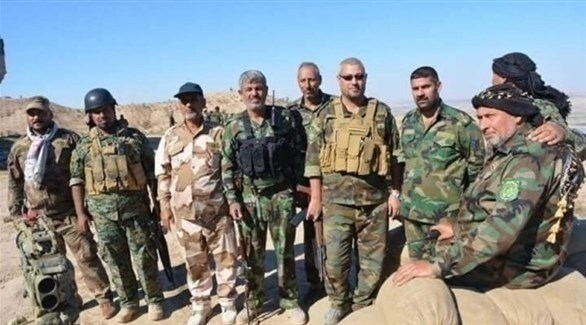 الإيرانيون يسرقون آثار دير الزور