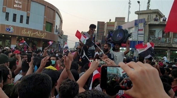 مقتل شرطي وإصابة 5 متظاهرين في العراق