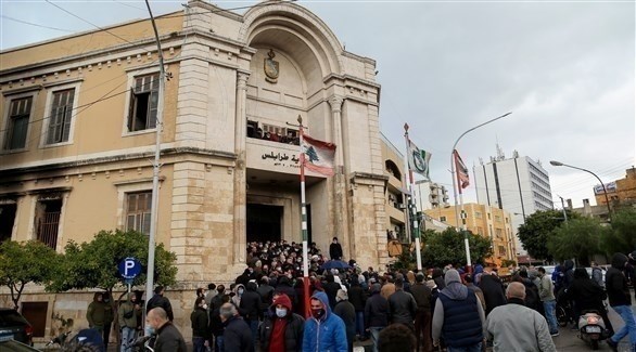 تظاهرات في حاصبيا وبيروت تضامناً مع محتجي طرابلس