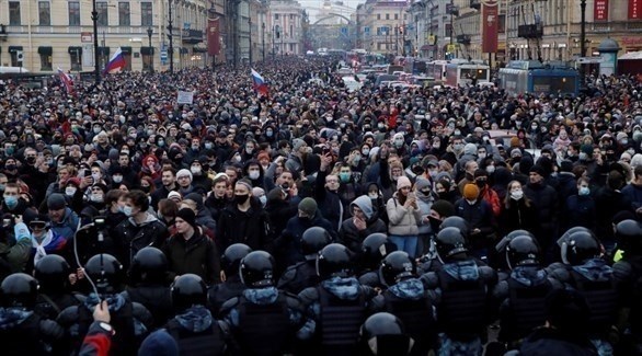 موسكو تتهم واشنطن بالتدخل في شؤونها