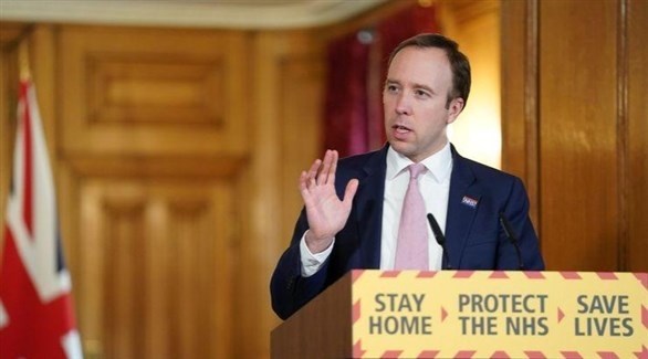 وزير الصحة البريطاني: كورونا يمكن أن يصبح مرضاً قابلاً للعلاج