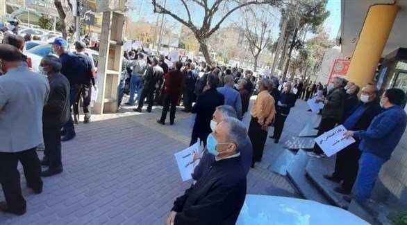 تصاعد احتجاجات المتقاعدين في إيران على تدهور ظروفهم المعيشية