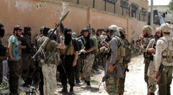 مقتل 12 من داعش بقصف روسي شرق الرقة