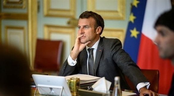 ماكرون يبدي “استعداده لدعم” الحكومة الليبية الجديدة