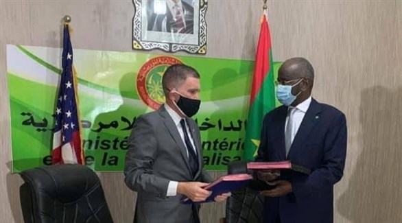 موريتانيا وأمريكا توقعان مذكرة تفاهم لتعزيز محاربة الإرهاب