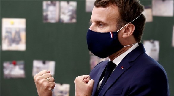 ماكرون يدعم حملات توفير اللقاحات في الدول الفقيرة