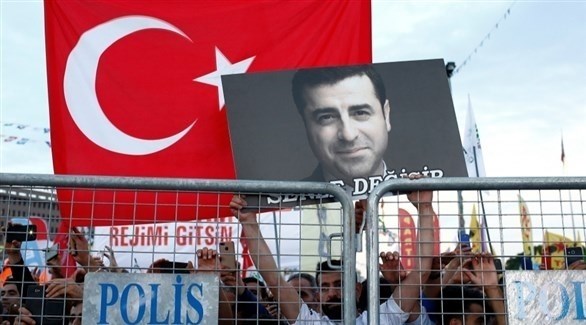 أردوغان يسعى لحظر “حزب الشعوب الديموقراطي” قبل الانتخابات